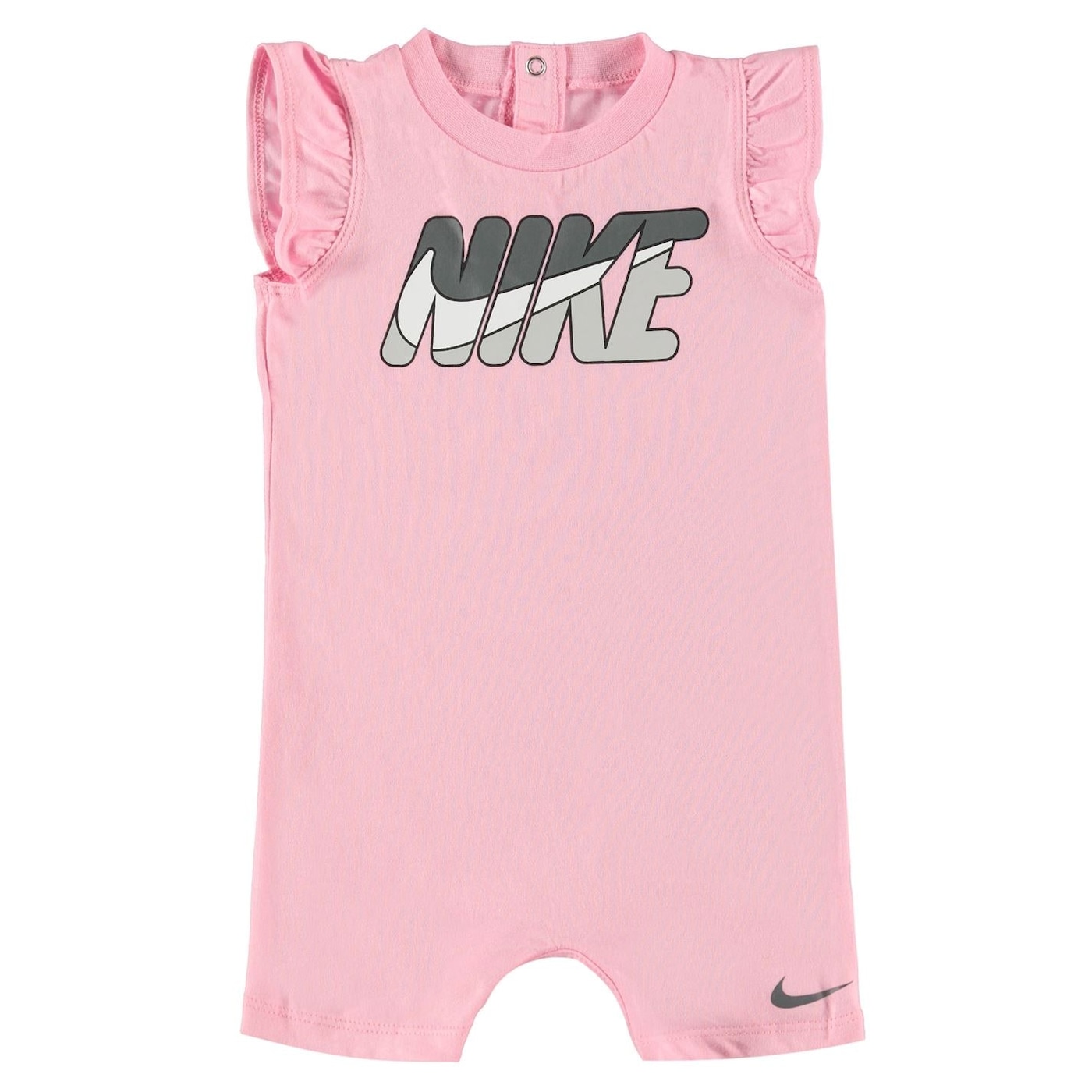 Деца  Облекло за момичета  Комплекти за момичета Nike Logo Romper Baby Girls 1236347-6911942