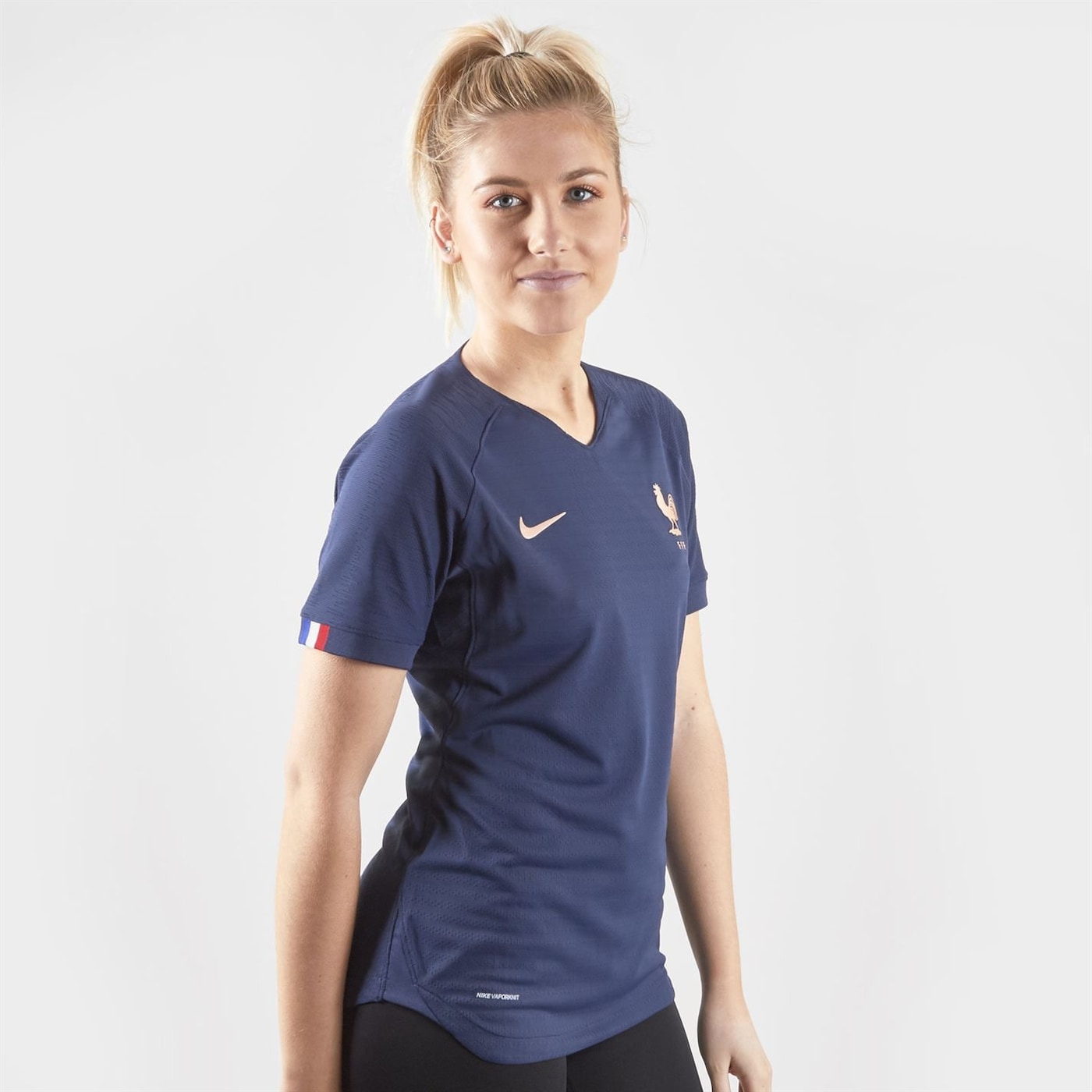 Жени  Дамско облекло  Блузи  Функционални тениски и потници Nike FFF 2019 Home Shirt Womens 1271948-7076275