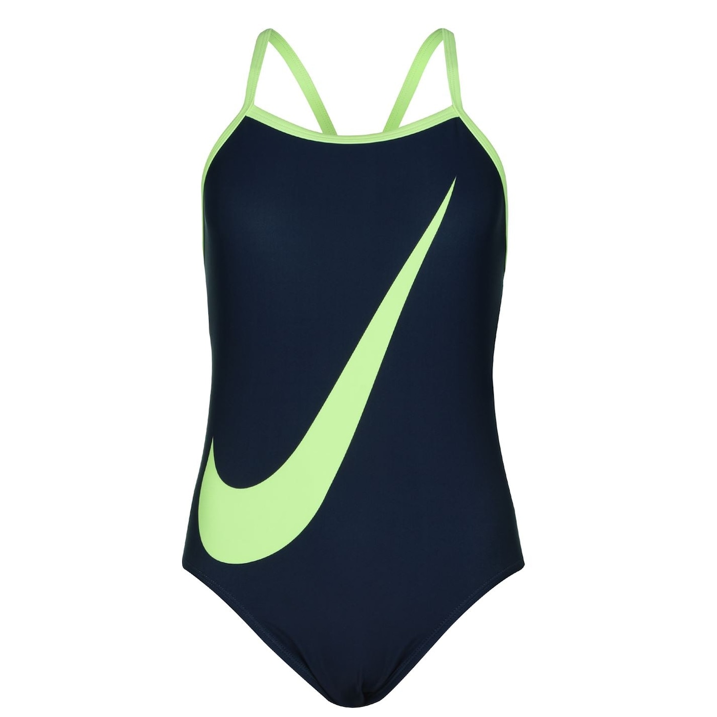 Спортове  Водни спортове  Дамски бански  Бански от една част Nike Swoosh Tank Swimsuit Ladies 1283851-7145863