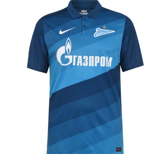 Мъже  Мъжко облекло  Блузи & Блузи с яка  Тениски с яка Nike Zenit St Petersburg Home Shirt 2020 2021 1325142-7307103