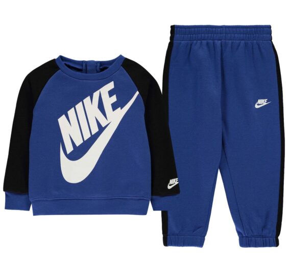 Деца  Облекло за момчета  Комплекти за момчета Nike Futura Crew Set Baby Boys 1337003-7356334