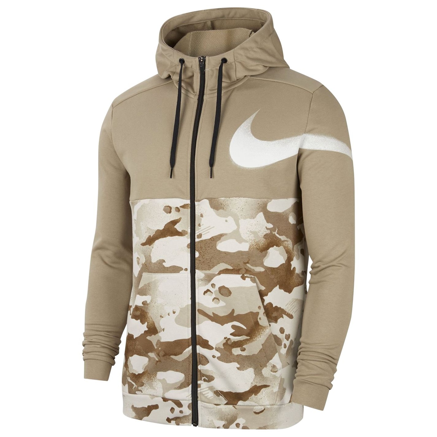Мъже  Мъжко облекло  Суичъри  Суичъри с качулка Nike Dri-FIT Men’s Full-Zip Camo Training Hoodie 1341250-7373231