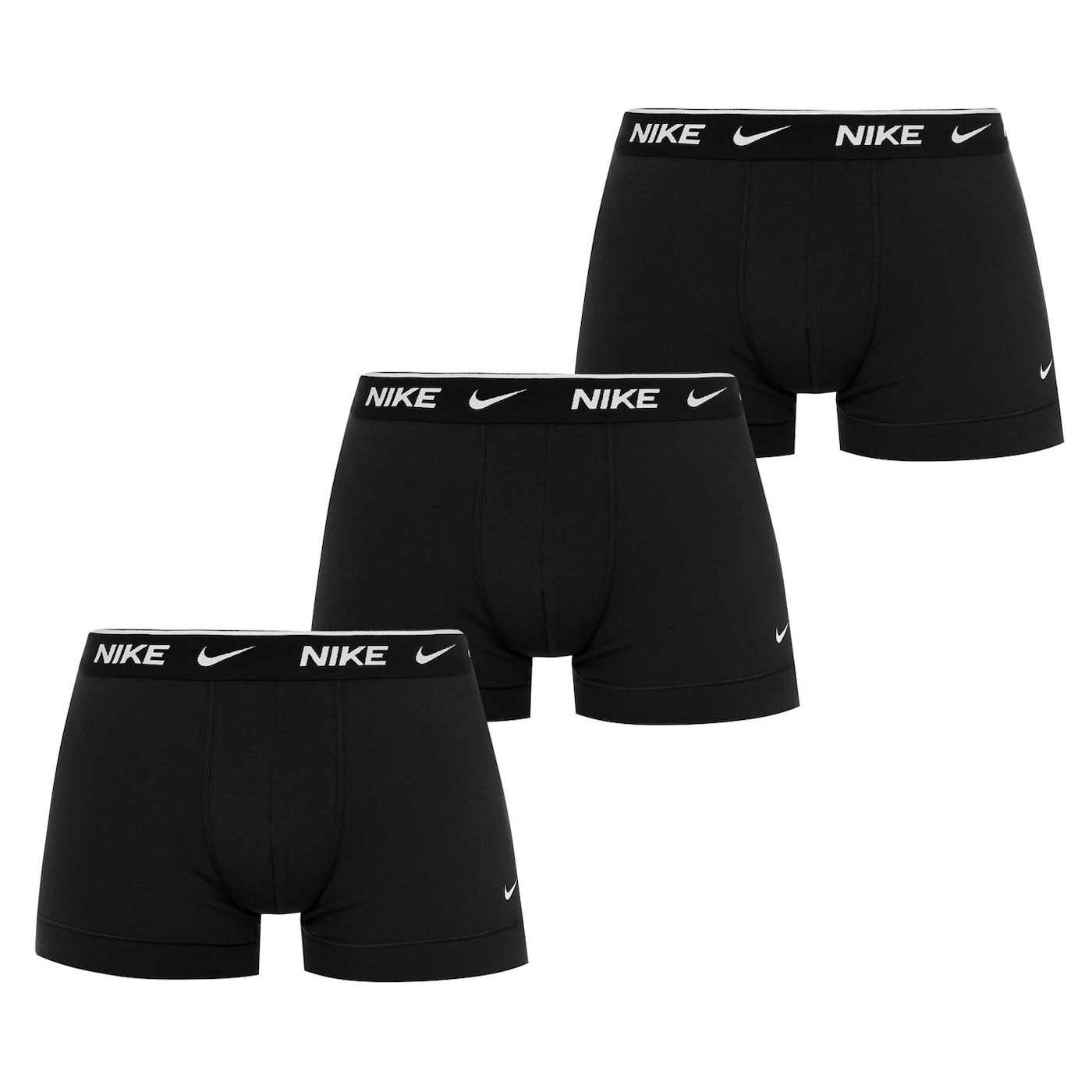 Мъже  Мъжко облекло  Бельо  Боксерки и шорти Nike 3 Pack Boxer Trunks Mens 1349451-7663144