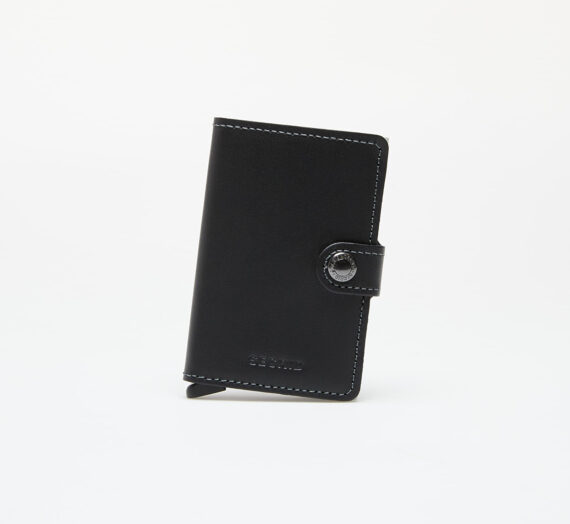 Портфейли Secrid Miniwallet Original Black 136500