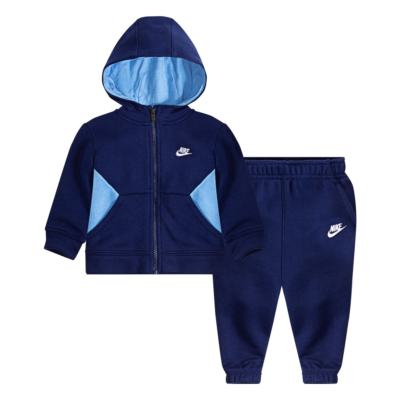 Деца  Облекло за момчета  Комплекти за момчета Nike FZ Flc Jog Set BB99 1369882-7475340