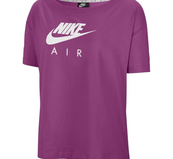 Жени  Дамско облекло  Блузи  С къс ръкав Nike Air Boyfriend T Shirt Ladies 1374262-7495541