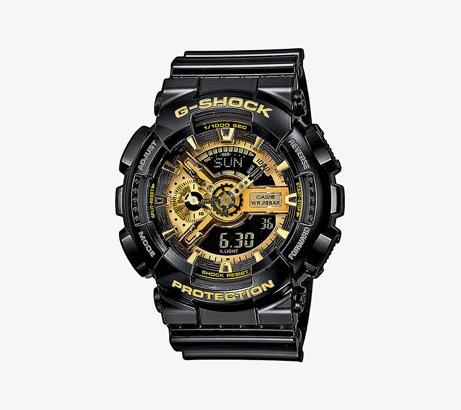 Часовници Casio G-Shock GA-110GB-1AER Watch Black 139449