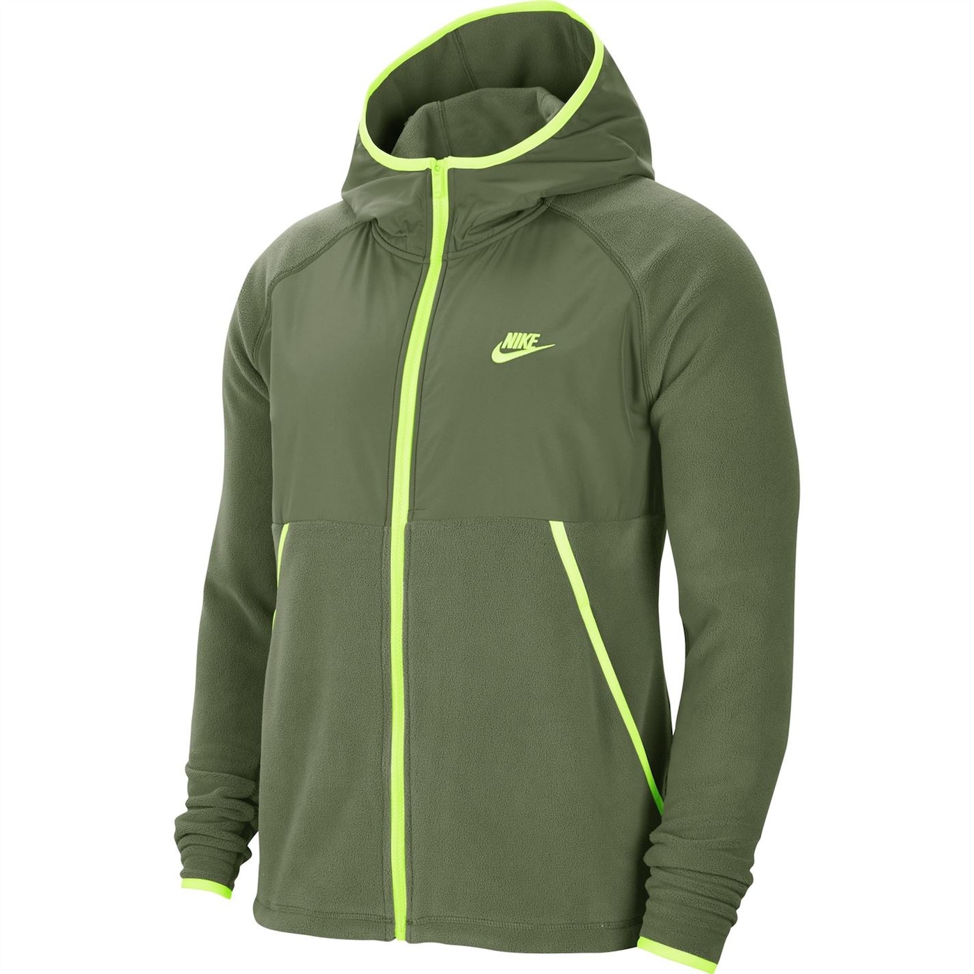 Жени  Дамско облекло  Якета & Палта  Зимни якета Nike Winter Zip Hoodie Mens 1402621-7608417