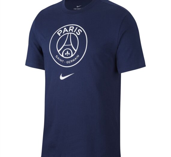 Мъже  Мъжко облекло  Блузи & Блузи с яка  С къси ръкави Мъжка тениска Nike Paris Saint Germian 1416176-7664046