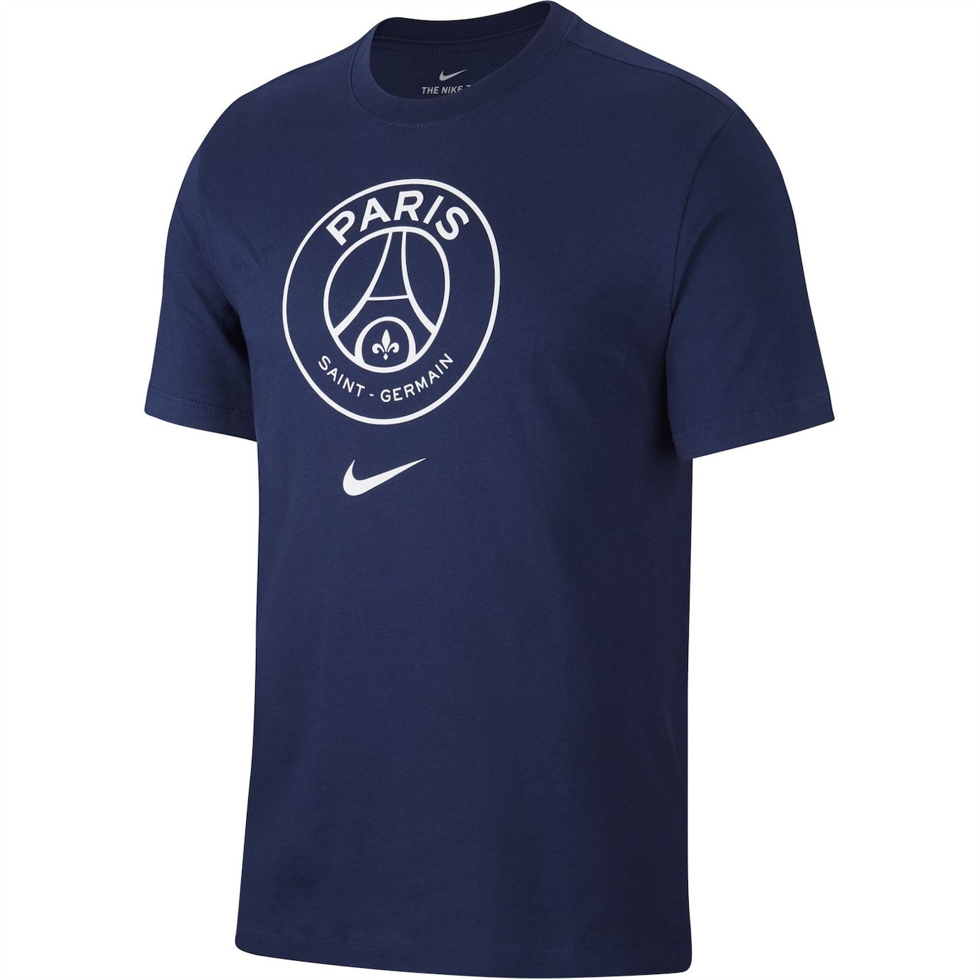 Мъже  Мъжко облекло  Блузи & Блузи с яка  С къси ръкави Мъжка тениска Nike Paris Saint Germian 1416176-7664046