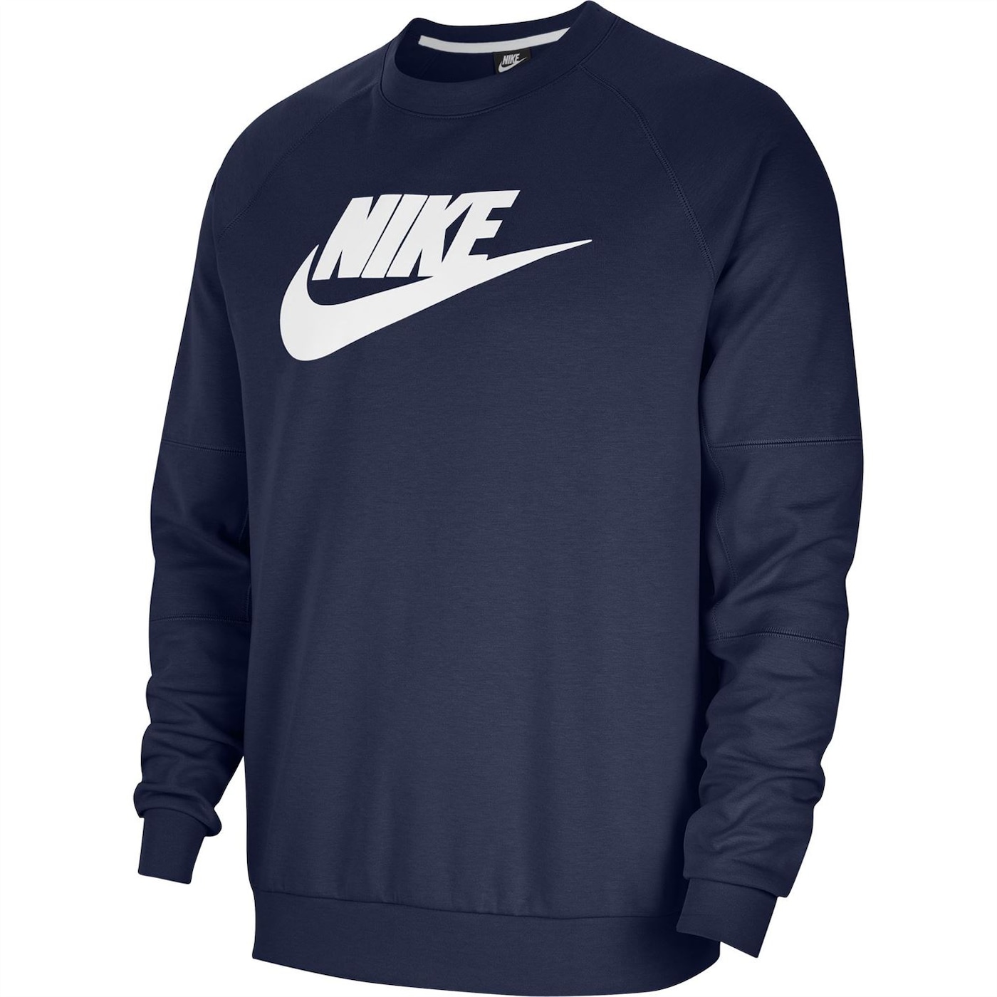 Мъже  Мъжко облекло  Суичъри  Суичъри без качулка Nike Sportswear Fleece Crew Neck Sweatshirt 1437290-7738648