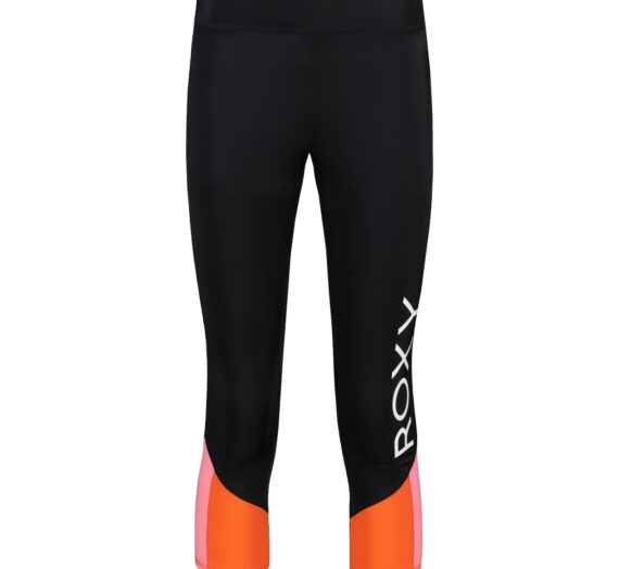 Спортове  Фитнес и йога  облекло  облекло дамско  клинове Women’s capri leggings Roxy MYSELF IN THE SEA 1474297-7861911