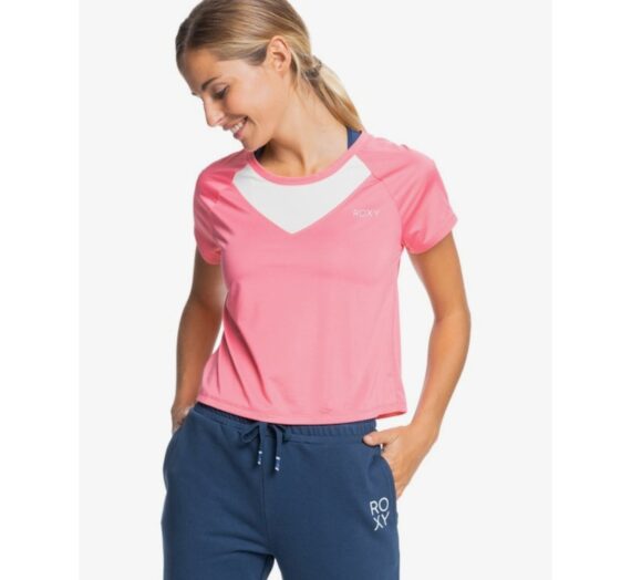 Жени  Дамско облекло  Блузи  Функционални тениски и потници Women’s functional t-shirt Roxy SUNSET TEMPTATION 1474310-7861942