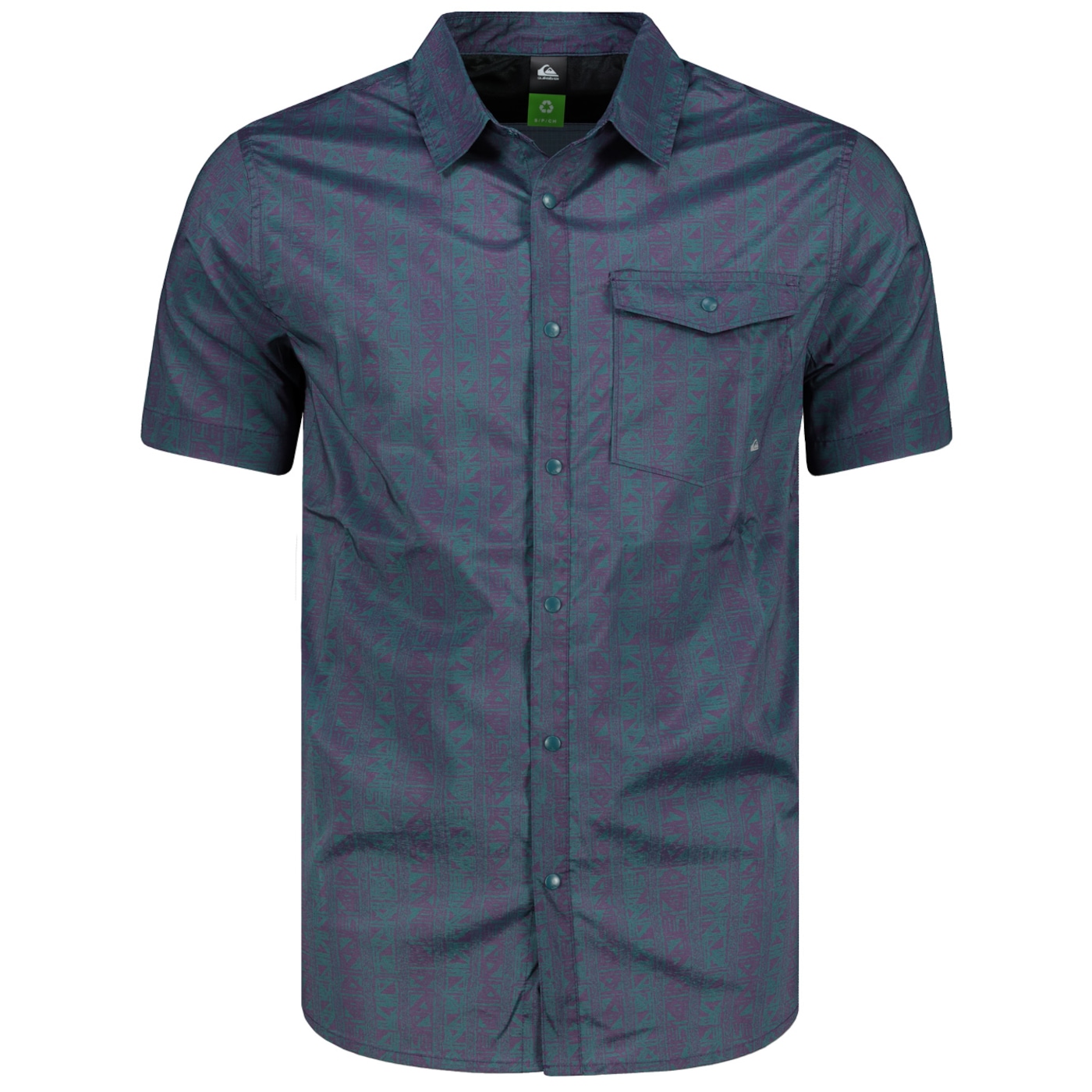 Мъже  Мъжко облекло  Ризи  Едноцветни ризи Men’s shirt Quiksilver DOLDRUMS 1474606-7862734