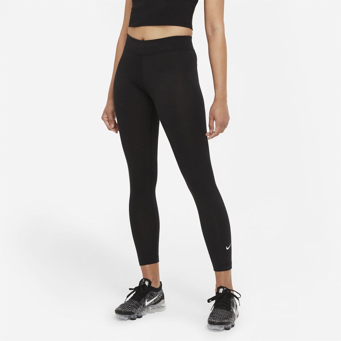Спортове  Фитнес и йога  облекло  облекло дамско  клинове Nike Sportswear Essential Women’s 7/8 Mid-Rise Leggings 1544745-8096035