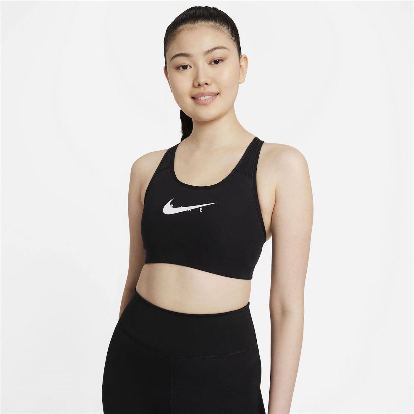 Жени  Дамско облекло  Бельо  Сутиени  Спортни сутиени Nike Swish Sports Bra 1547571-8107801