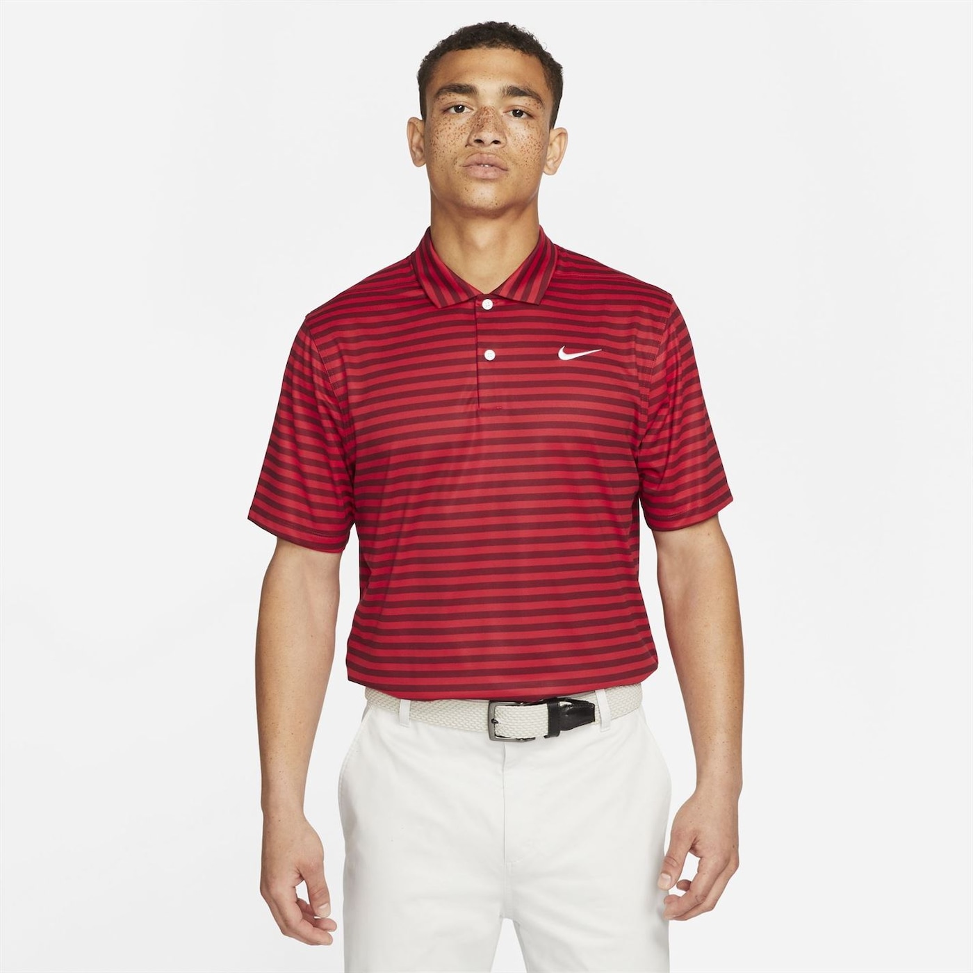 Спортове  Голф  облекло  Мъжко облекло  горнища Nike Essential Stripe Polo Shirt Mens 1550021-8120442