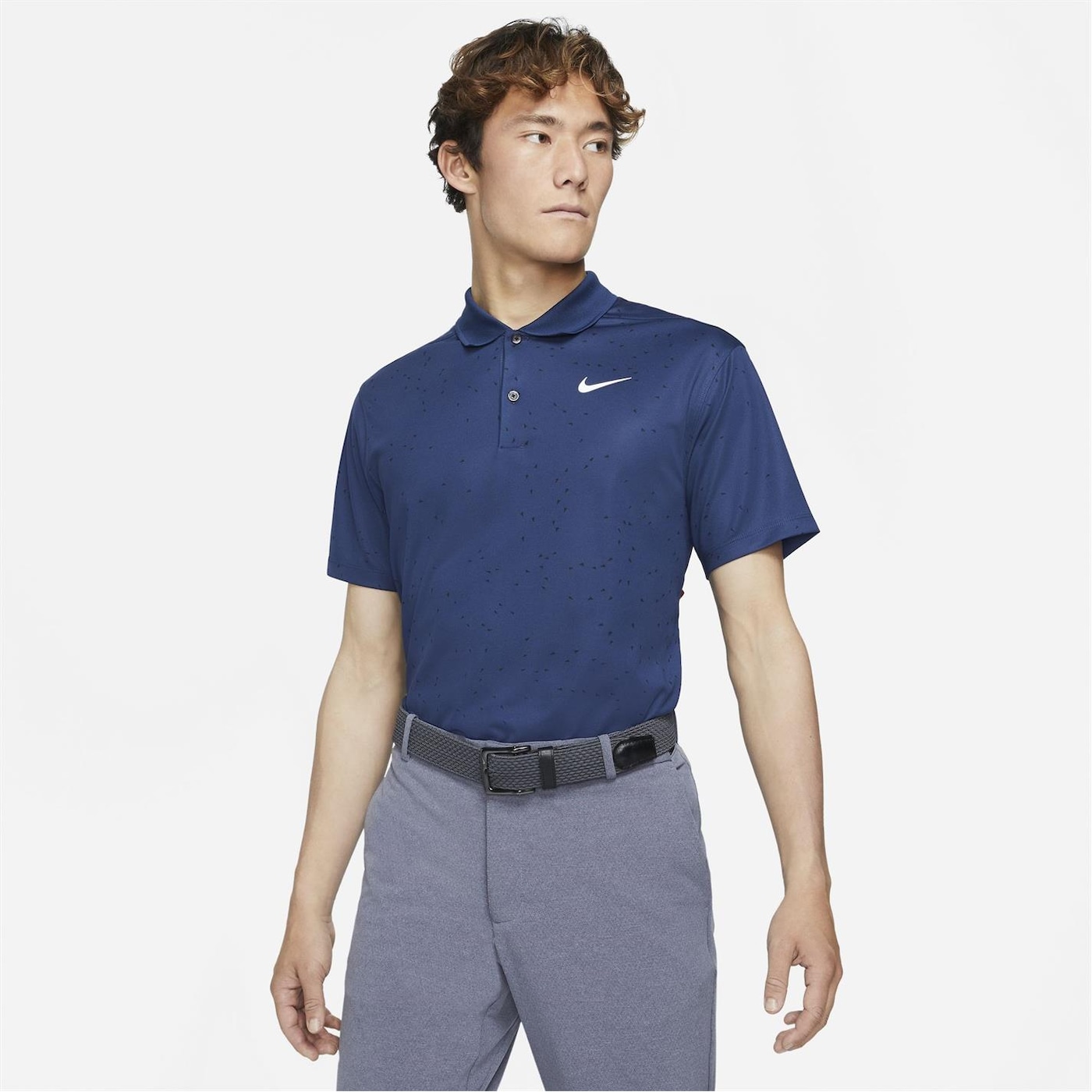 Спортове  Голф  облекло  Мъжко облекло  горнища Nike Dri-FIT Victory Men’s Printed Golf Polo 1550035-8120495