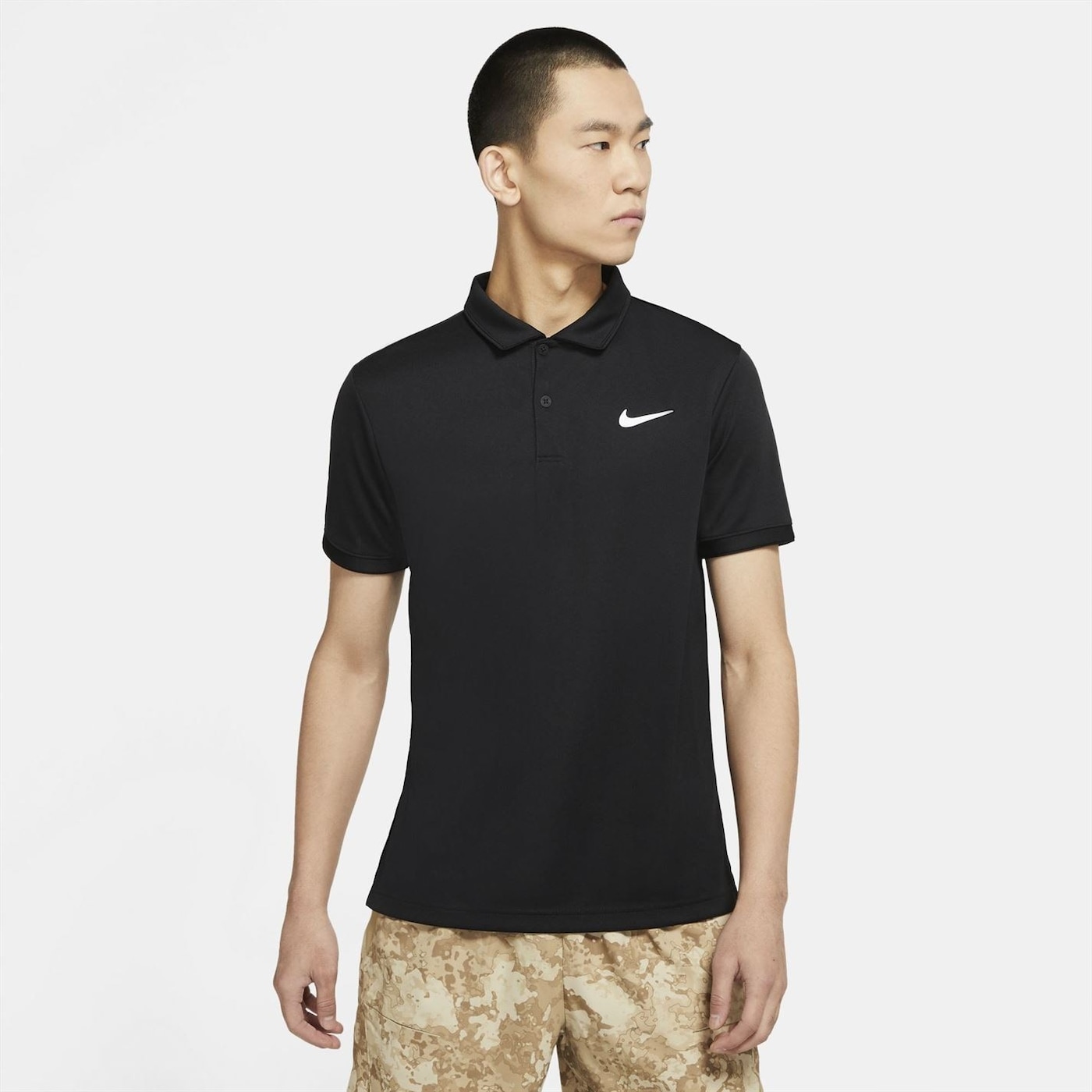 Спортове  Голф  облекло  Мъжко облекло  горнища Nike Dri-FIT Victory Men’s Tennis Polo 1550066-8120668