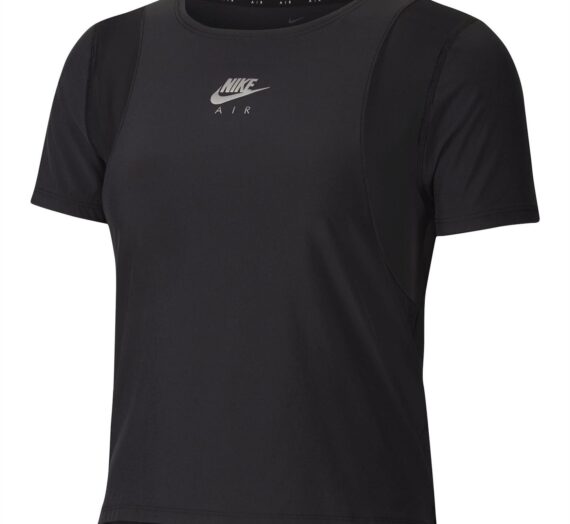 Жени  Дамско облекло  Блузи  С къс ръкав Nike Air Short Sleeve T Shirt Ladies 1603232-8312045
