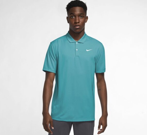 Спортове  Голф  облекло  Мъжко облекло  горнища Nike Essential Golf Polo Shirt Mens 1603683-8314053