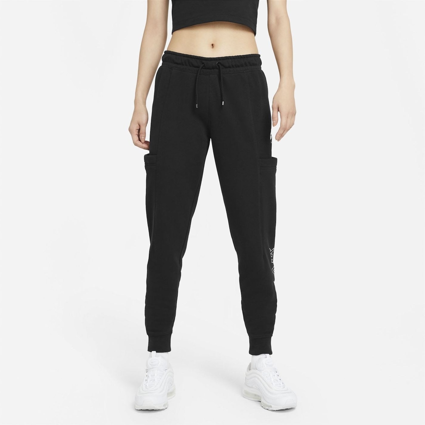 Жени  Дамско облекло  Анцузи Nike Air Fleece Jogging Pants Ladies 174545-1397707