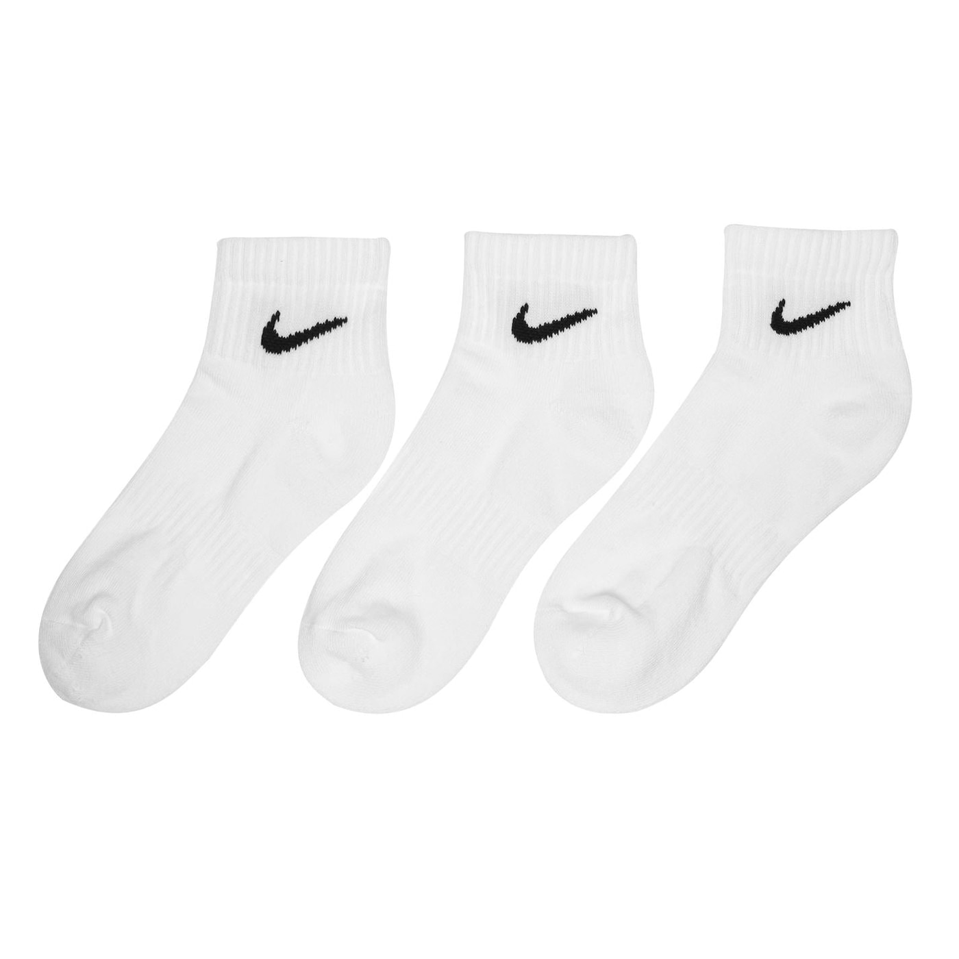 Мъже  Мъжко облекло  Бельо  Чорапи Nike Three Pack Quarter Socks Mens 24365-577835