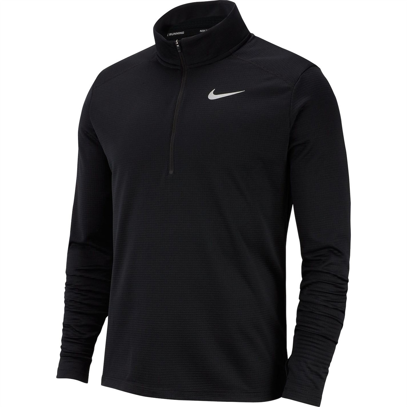 Мъже  Мъжко облекло  Блузи & Блузи с яка  Спортни тениски Nike Half Zip Core Long Sleeve Running Top Mens 288085-2020367