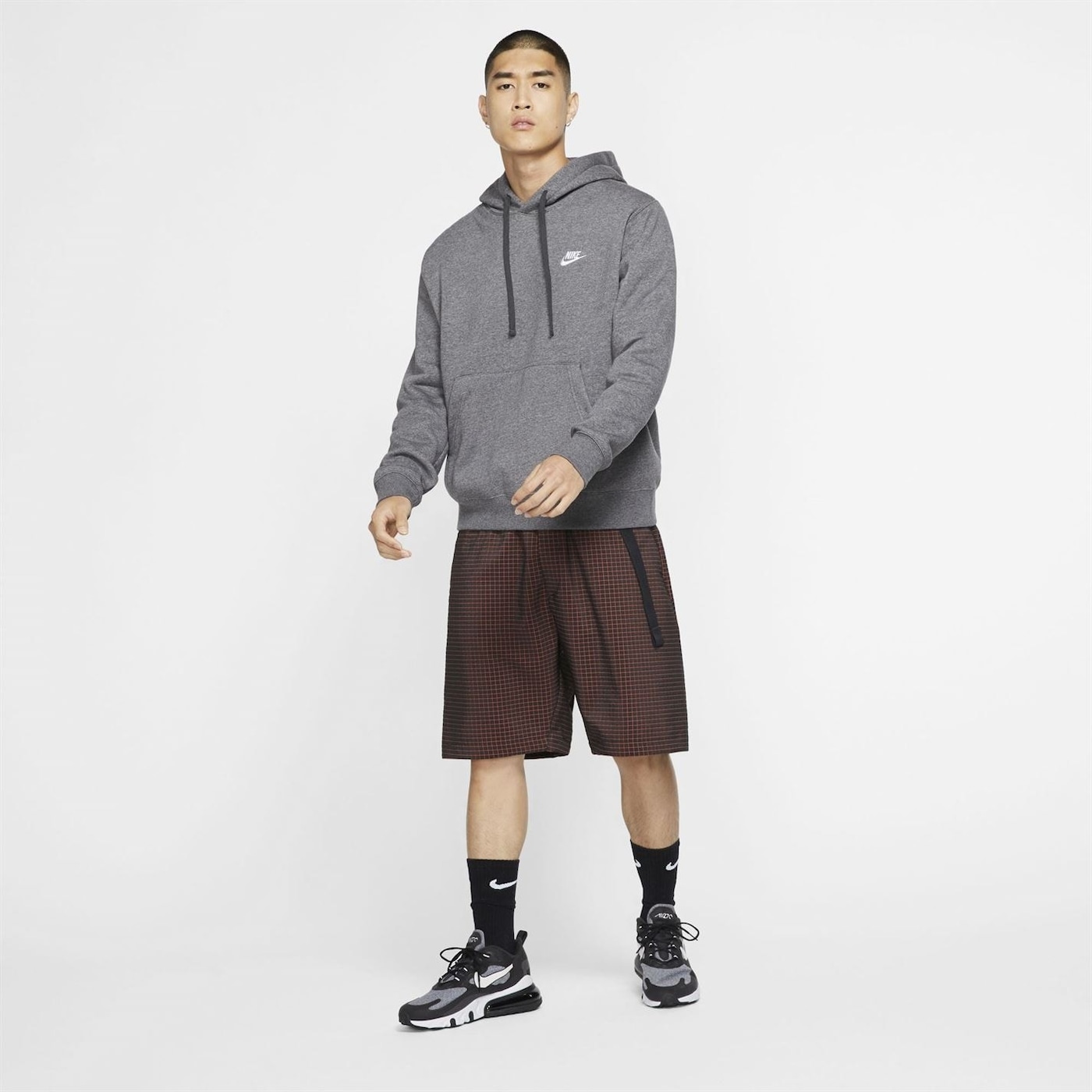 Мъже  Мъжко облекло  Суичъри  Суичъри с качулка Мъжки суитшърт Nike Sportswear Club Fleece 32221-629005
