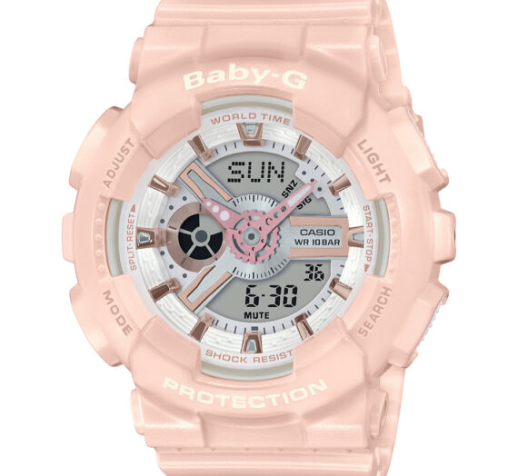 Часовници Casio Baby-G BA-110RG-4AER Watch Pink 325046