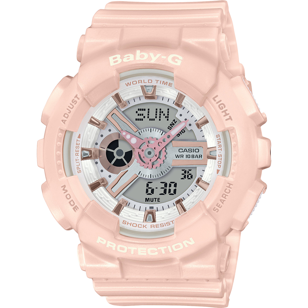 Часовници Casio Baby-G BA-110RG-4AER Watch Pink 325046