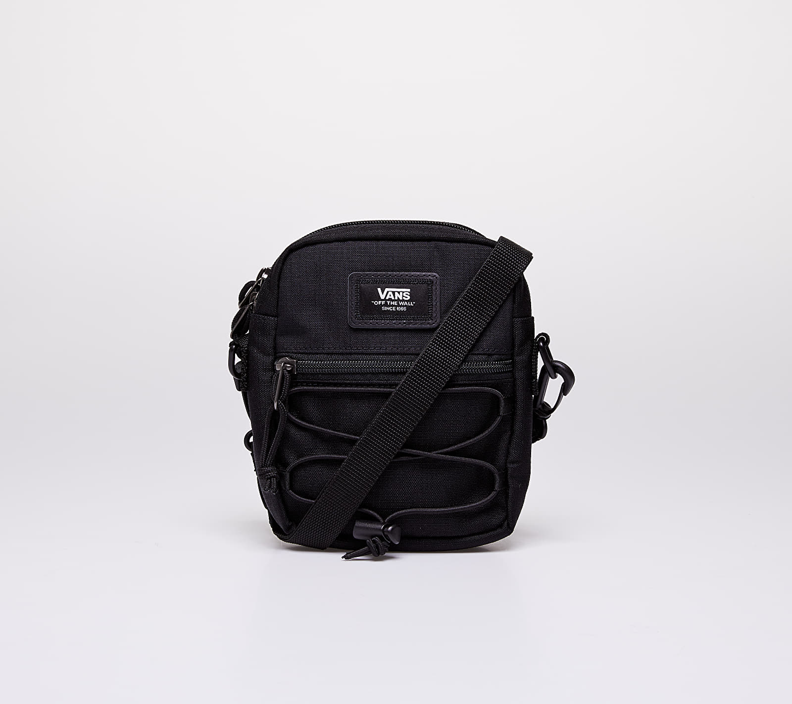 Crossbody чанти Vans Bail Shoulder Bag Black Ripstop 351700