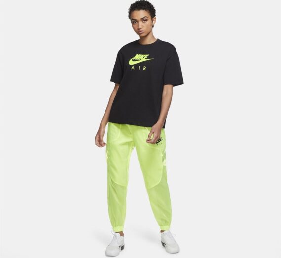 Спортове  Фитнес и йога  облекло  облекло дамско  горнища Nike Air Women’s Short-Sleeve T-Shirt 356533-2197205