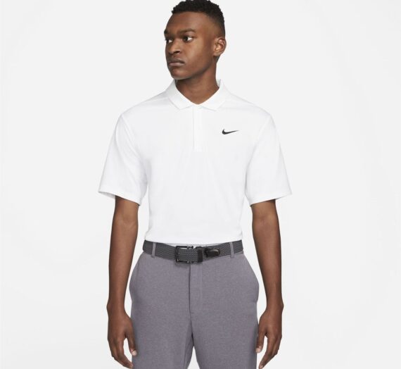 Мъже  Мъжко облекло  Блузи & Блузи с яка  Тениски с яка Nike Essential Golf Polo Shirt Mens 356685-2197823