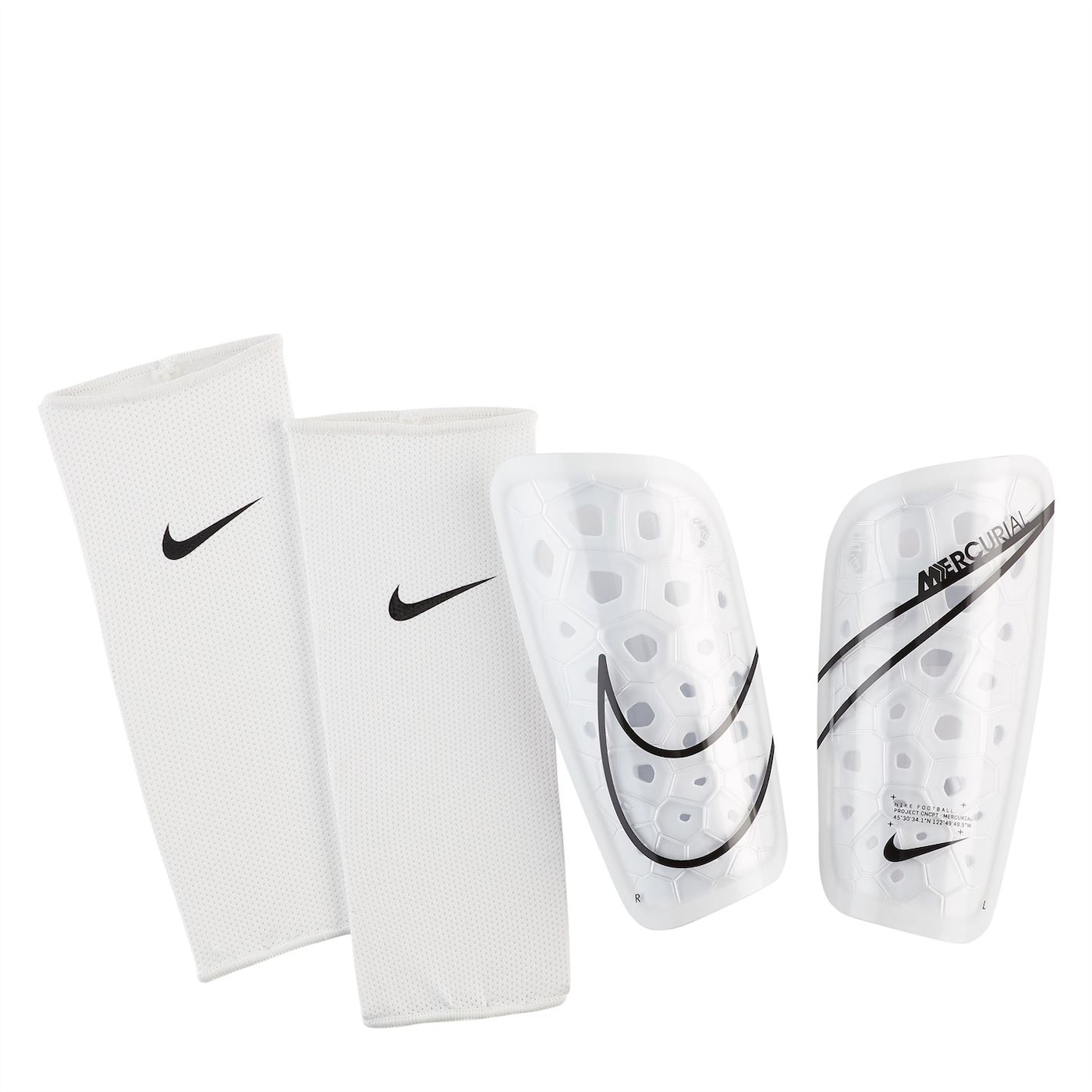 Спортове  Футбол  Предпазни кори Nike Mercurial Lite Shin Guards 358347-2205561