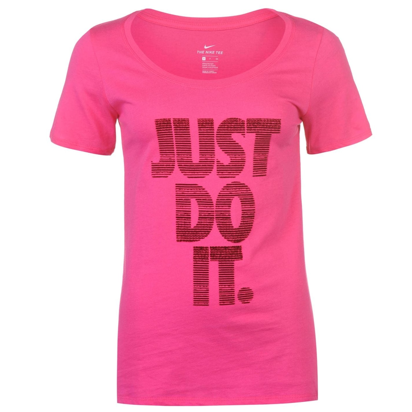 Спортове  Фитнес и йога  облекло  облекло дамско  горнища Nike JDI Merge T Shirt Ladies 360687-2218785