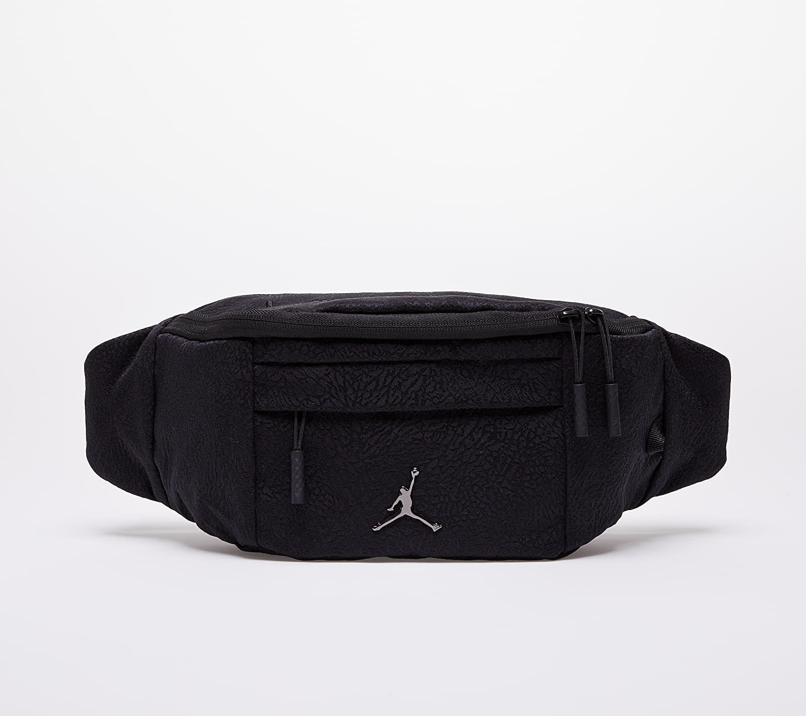 Хип чанти Jordan Ele Jacquard Crossbody Bag Black 367702