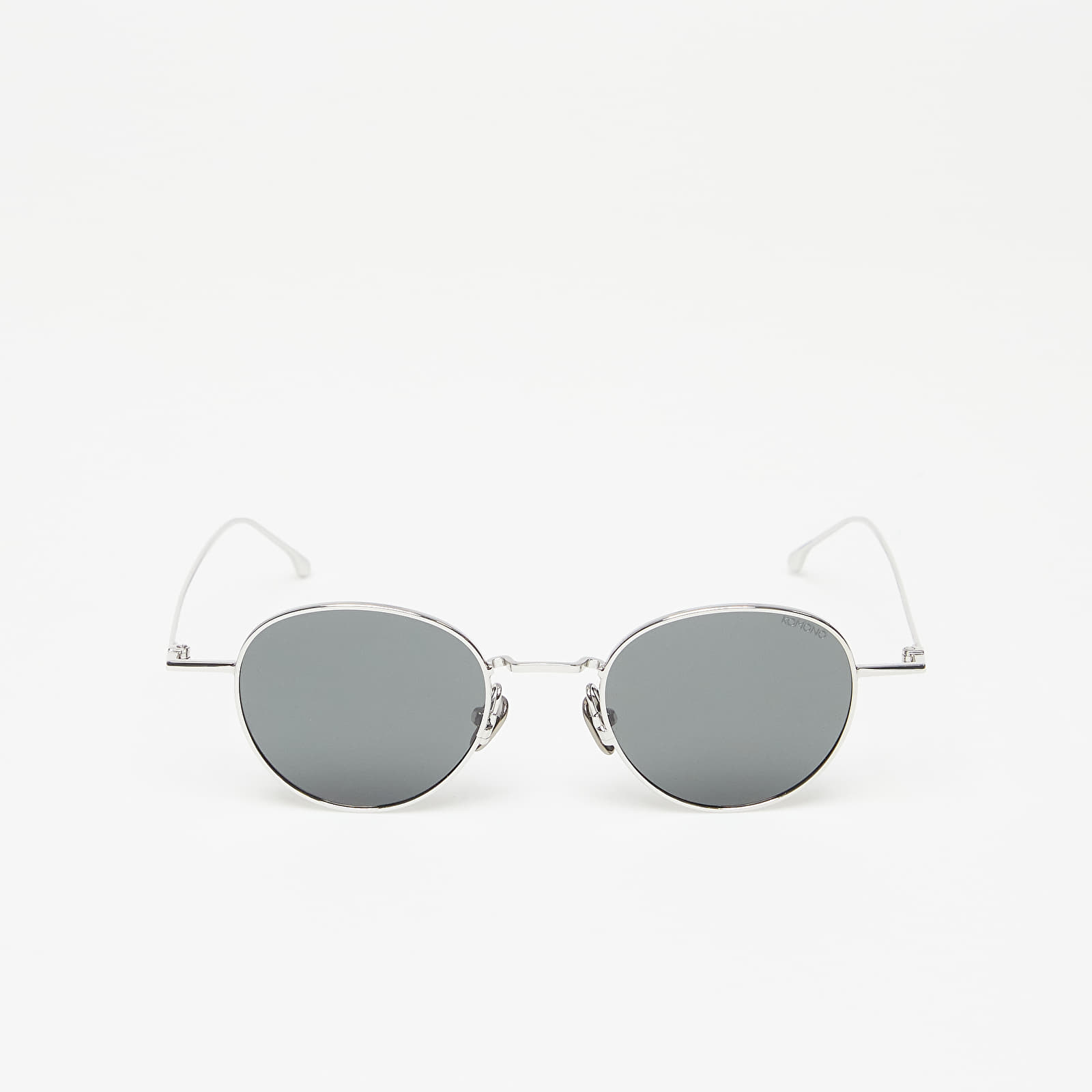 Слънчеви очила Komono KOMONO Hailey Sunglasses Silver Smoke 472027