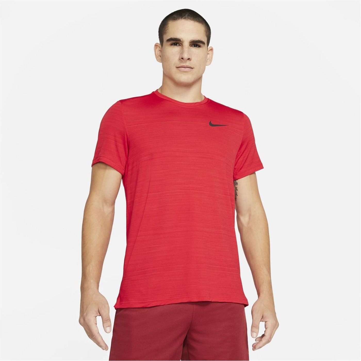 Спортове  Фитнес и йога  облекло  облекло мъжко  горнища Nike Superset Men’s Short-Sleeve Training Top 487083-2884431