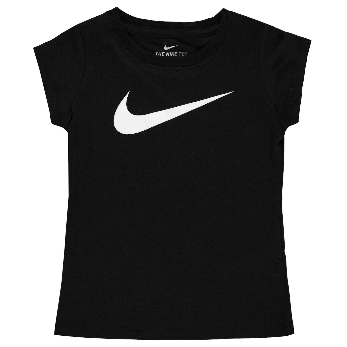 Спортове  Бягане  Облекло  Облекло детско  Tops Nike Swoosh T Shirt Infant Girls 499595-2956419