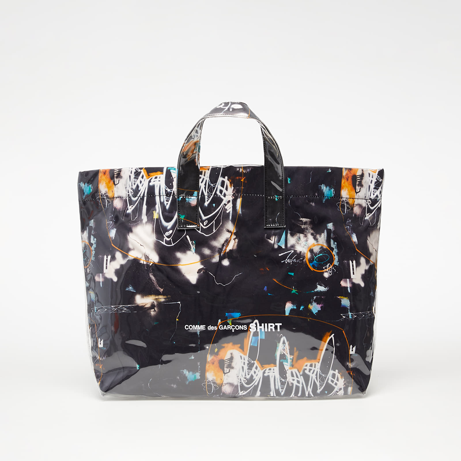 Crossbody чанти Comme des Garçons SHIRT x Futura Bag Black/ Multicolor 503044