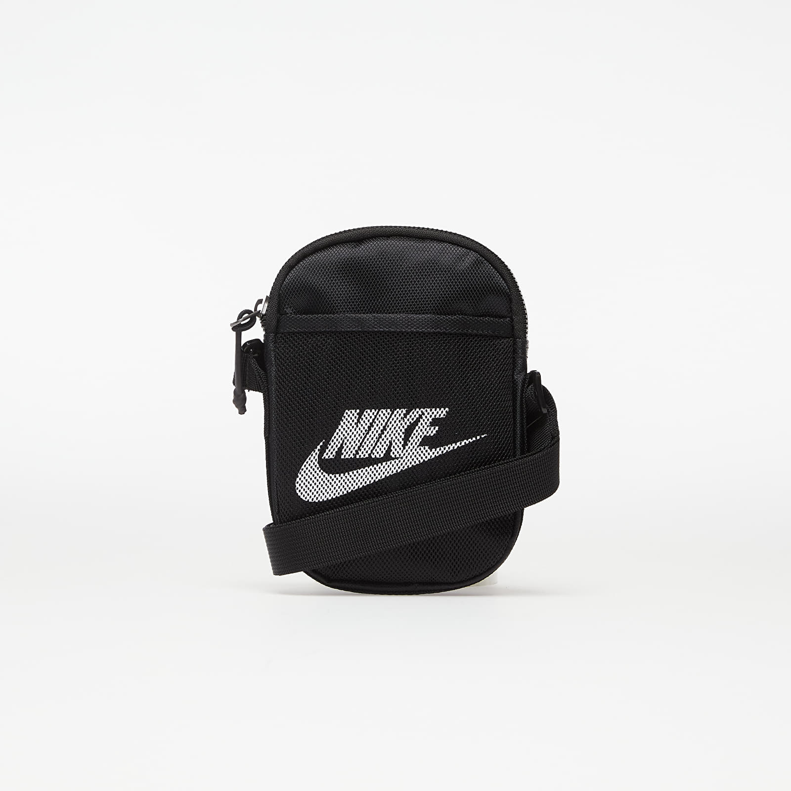 Crossbody чанти Nike Heritage S Smit Black/ Black/ White 563977
