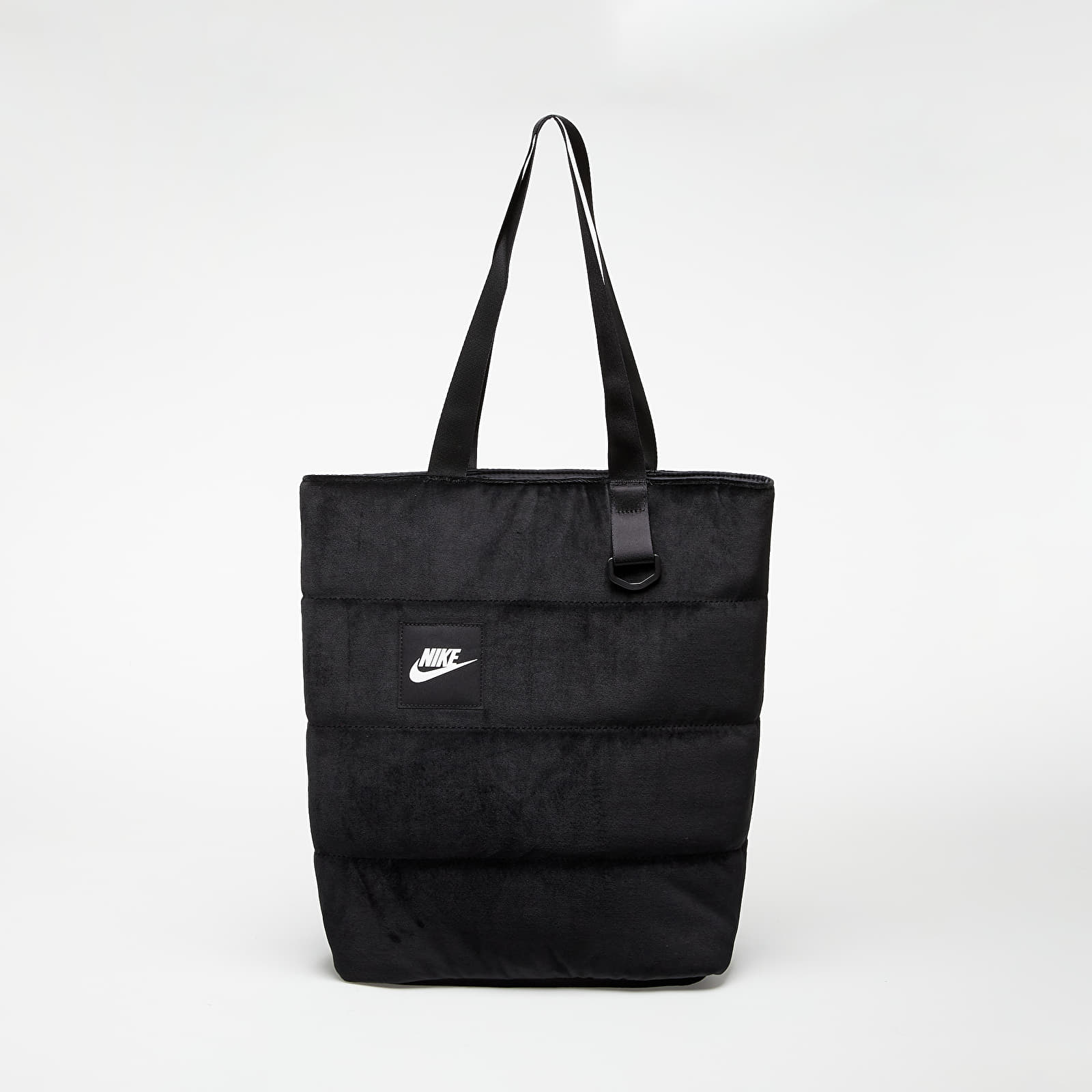 Crossbody чанти Nike Heritage Tote – Winterized Black/ Black/ White 563998