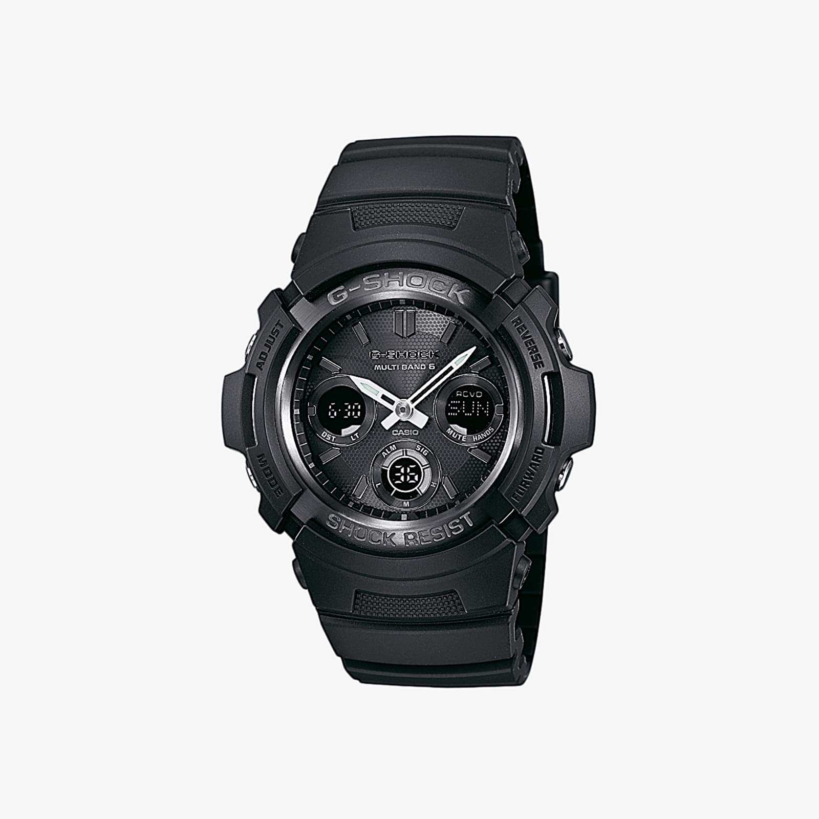 Часовници Casio Casio G-shock AWG-M100B-1AER Black 616996