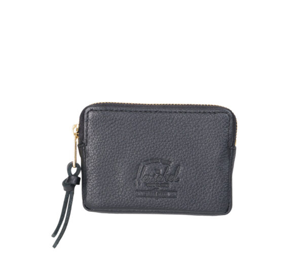 Аксесоари Herschel Supply Oxford Pouch Black Pebbled Leather 617293