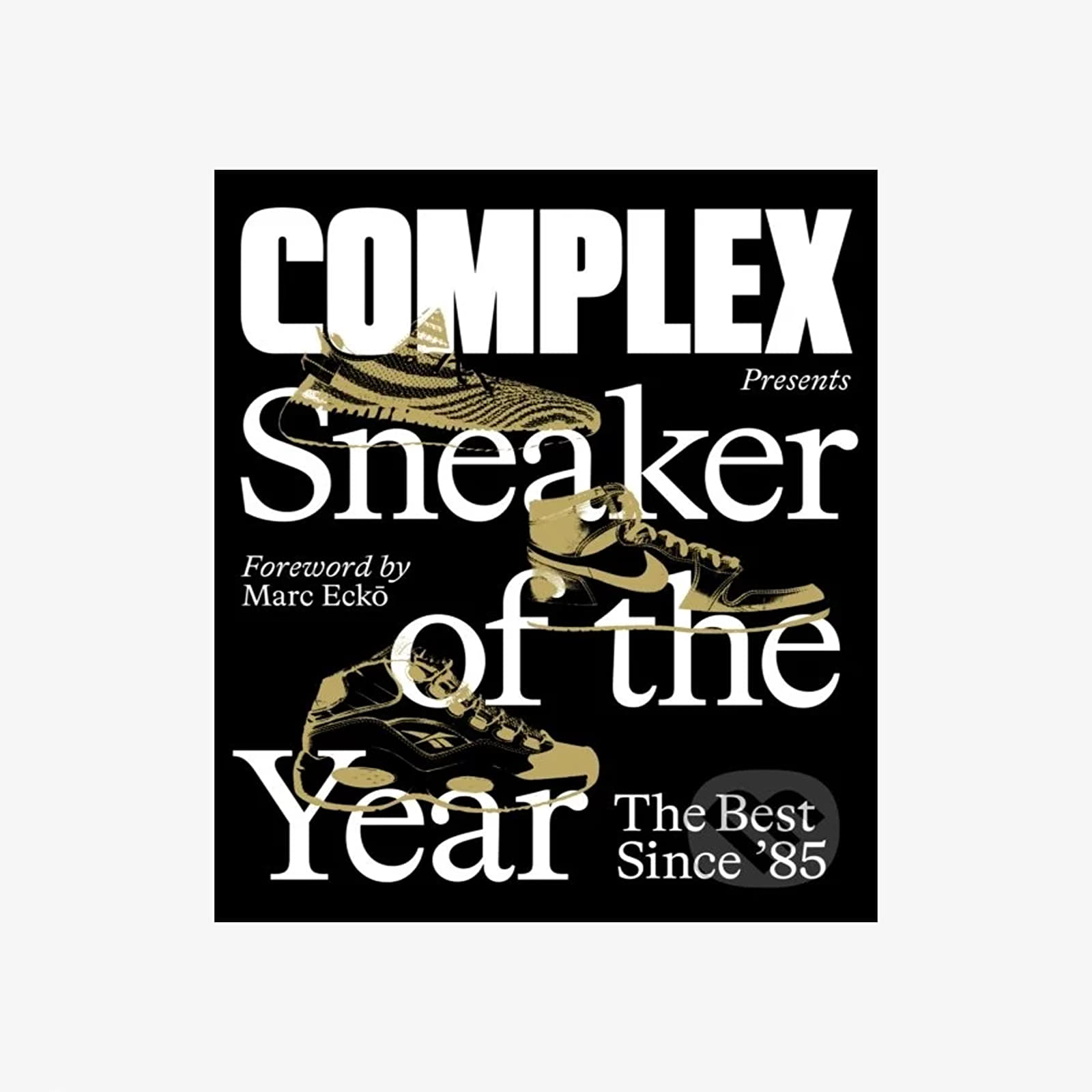 Книги и списания Complex Sneaker of the Year Black 628267