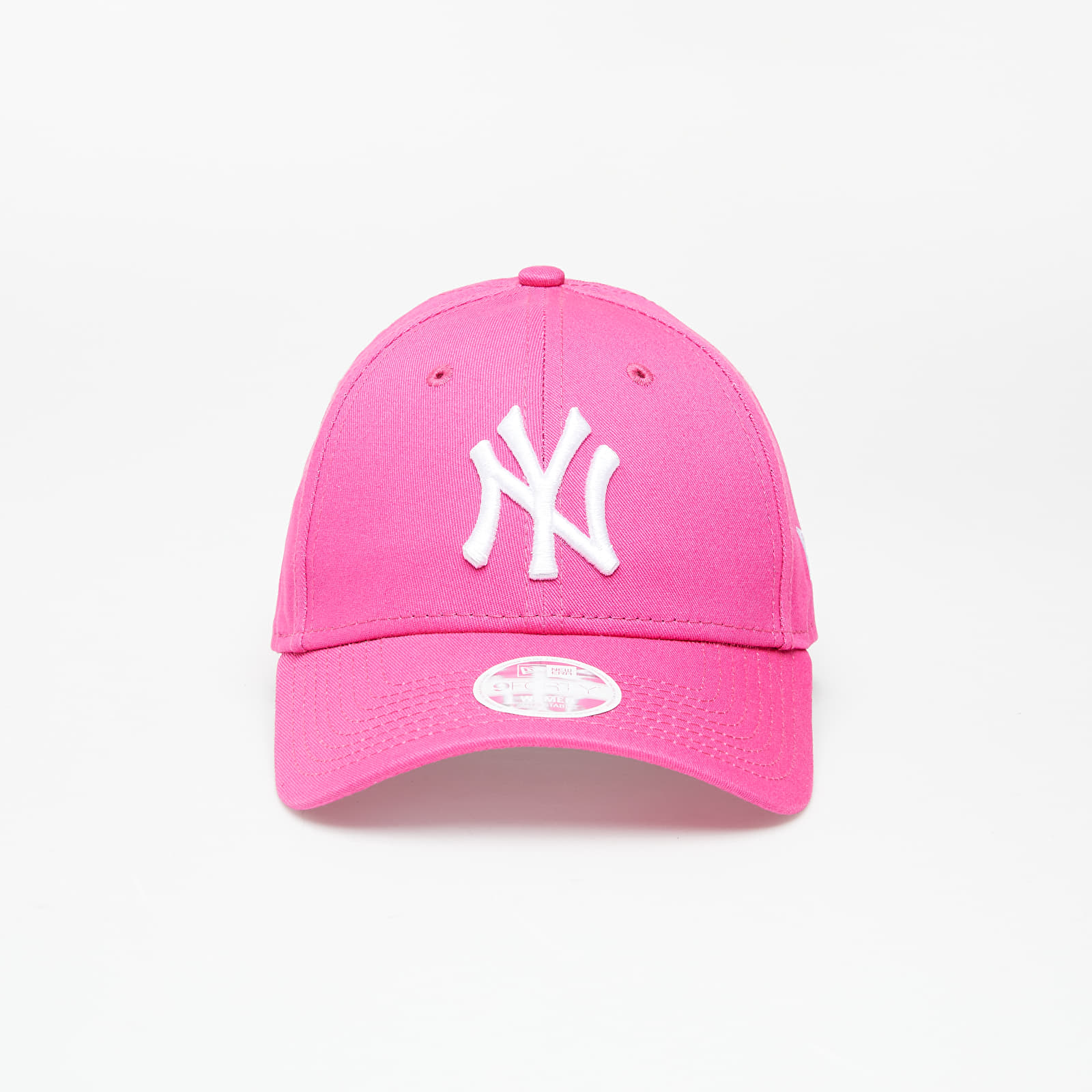 Шапки New Era Cap 9Forty Fashion Essesntial New York Yankees Pink/ White 62876