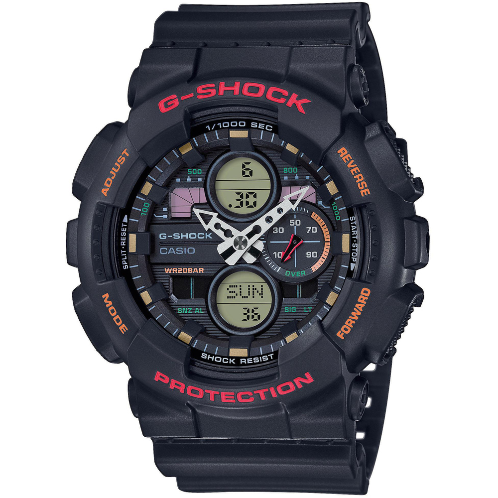 Часовници Casio G-Shock GA-140-1A4ER 638428