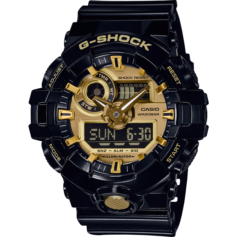 Часовници Casio G-Shock GA-710GB-1AER 638473