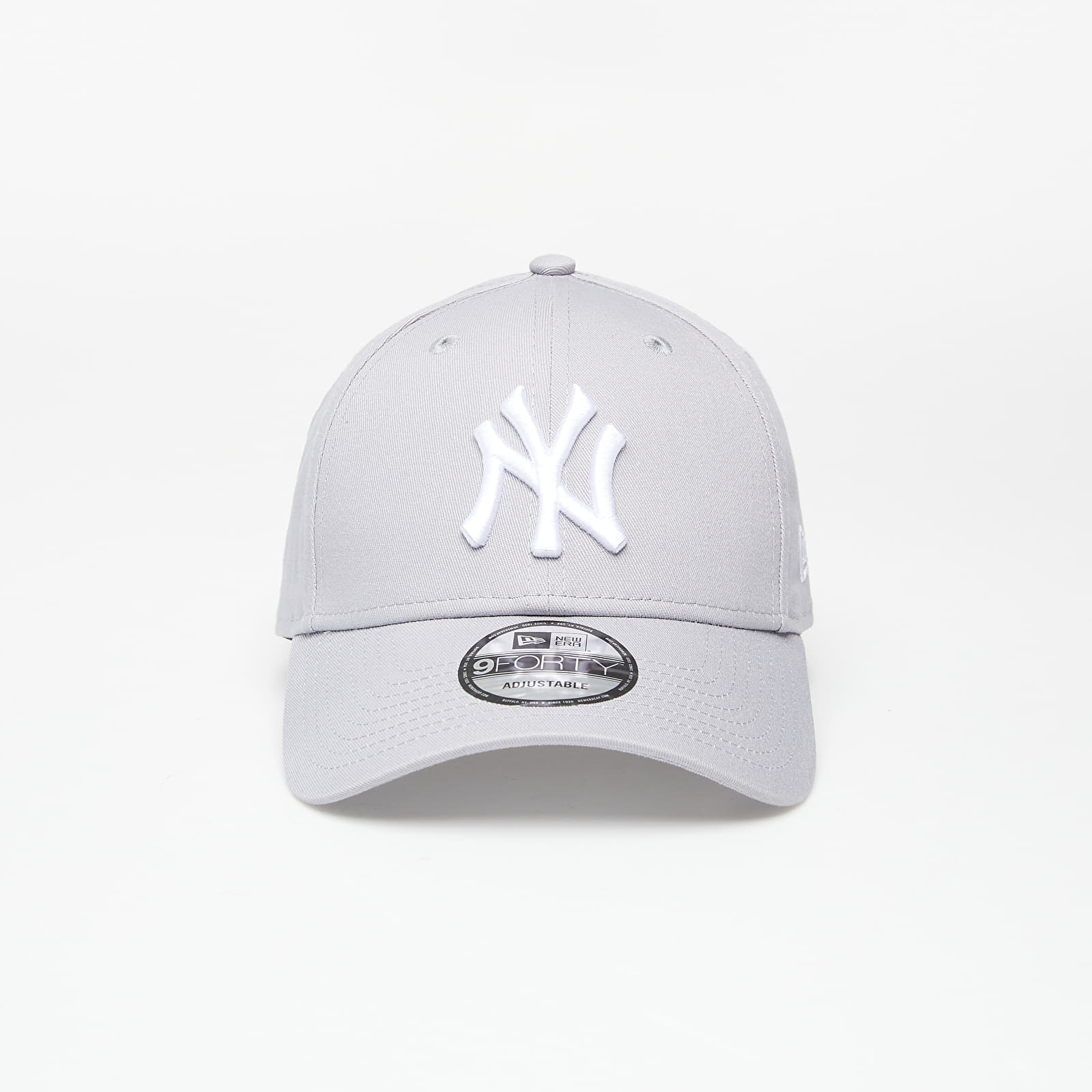 Шапки New Era Cap 9Forty Mlb League Basic New York Yankees Grey/ White 66857